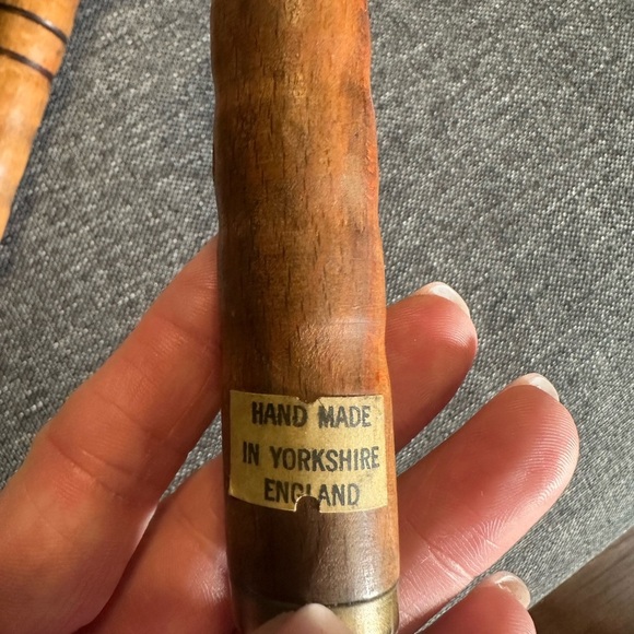 Antique jump rope. Hand made in England. Wooden handles. Collectible. Toys - Picture 3 of 4